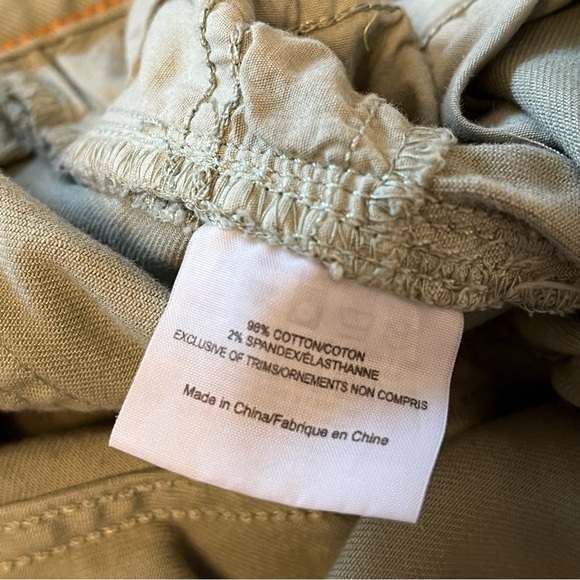 Tory Burch Alexa Cropped Skinny Jeans in Green Size 26 - Picture 13 of 16